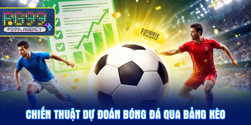 Chiến thuật dự đoán bóng đá qua bảng kèo