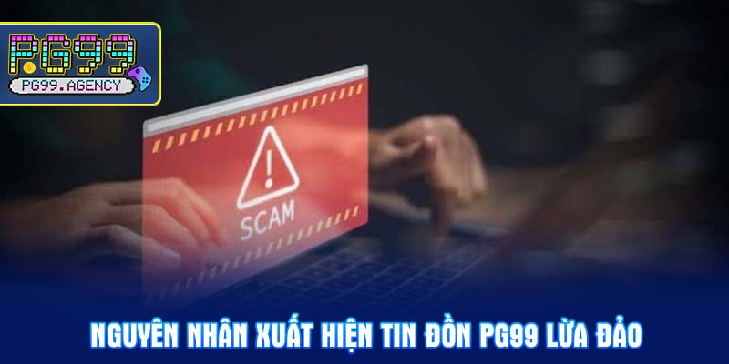 Nguyên nhân xuất hiện tin đồn PG99 lừa đảo