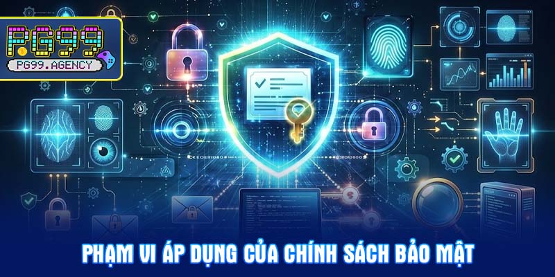 Phạm vi áp dụng của Chính sách bảo mật